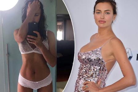 Irina Shayk ist nur wenige Monate nach der Geburt wieder top in Form