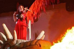 Andrea Berg hat jetzt ein besonderes Tattoo