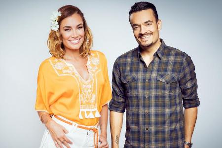 Haben ihre große Liebe schon längst gefunden: Jana Ina und Giovanni Zarrella