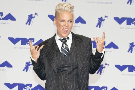 Ihre neue Single rockt wie immer: Pink