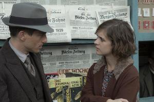 Volker Bruch alias Gereon Rath und Liv Lisa Fries alias Charlotte Ritter in "Babylon Berlin"