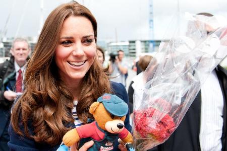 Herzogin Kate ist schwanger mit Baby Nummer drei