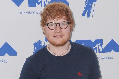 Preisregen für Ed Sheeran