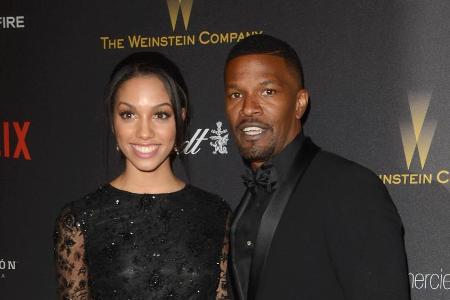 Jamie Foxx steht hinter seiner Model-Tochter Corinne