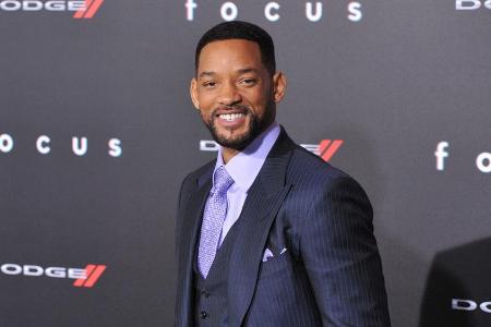 Will Smith wird in 