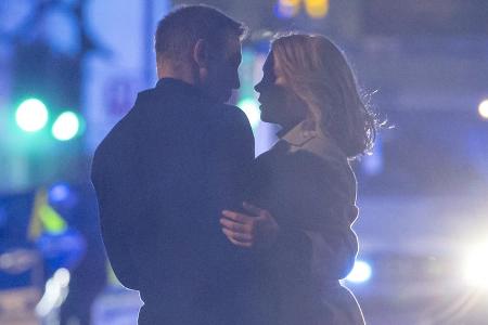 James Bond (Daniel Craig) und Dr. Madeleine Swann (Léa Seydoux)