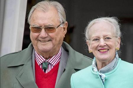 Königin Margrethe II. und Prinz Henrik sind seit 50 Jahren verheiratet