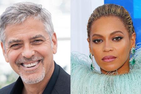 George Clooney und Beyoncé treten mit vielen anderen Stars beim Spendenmarathon für die Flutopfer von Texas auf