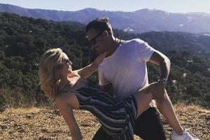 Sie schweben im siebten Himmel: Schauspielerin Candice King und Ehemann Joe