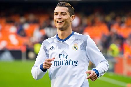 Cristiano Ronaldo ist inzwischen dreifacher Papa