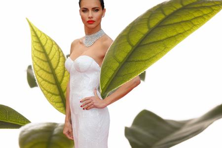 Hat seltsame Beauty-Angewohnheiten: Adriana Lima