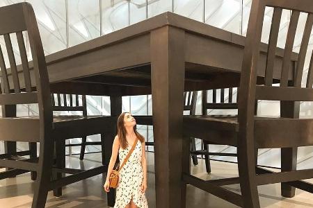 Alles eine Frage der Perspektive für Lily Collins