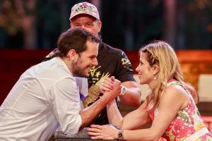 "Grill den Henssler Sommer-Special": Steffen Henssler, Dennis aus Hürth und Panagiota Petridou