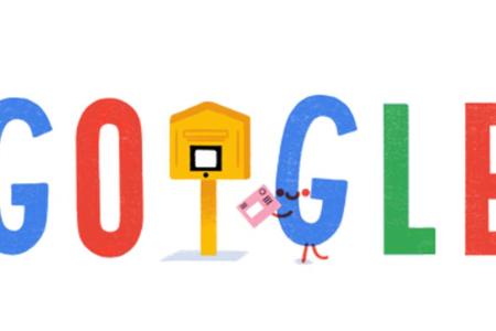 Google wirbt mit einem Doodle für die Briefwahl