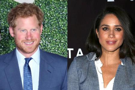 Prinz Harry und Meghan Markle sind seit über einem Jahr ein Paar