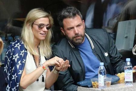 Ben Affleck und Lindsay Shookus gemeinsam bei den US Open