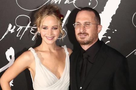 Premiere: Jennifer Lawrence und Darren Aronofsky zeigen ihre Liebe auf dem roten Teppich