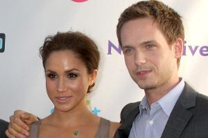 "Wie Bruder und Schwester": Meghan Markle und Patrick J. Adams
