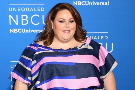 Schauspielerin Chrissy Metz weiß ihre Kurven selbstbewusst in Szene zu setzen