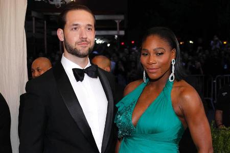 Alexis Ohanian und Serena Williams sind frischgebackene Eltern
