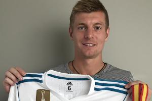 Toni Kroos: Ein Trikot für den guten Zweck