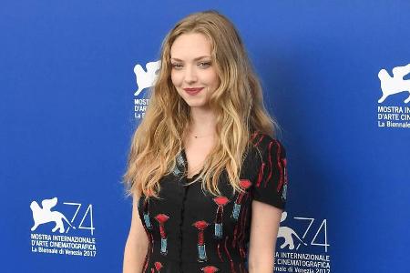 Amanda Seyfried ist eindeutig ein Lippenstift-Fan