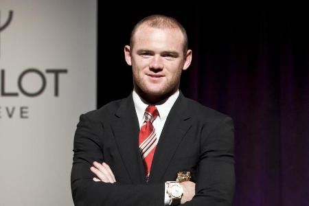 Fußball-Star Wayne Rooney setzte sich betrunken hinter das Steuer
