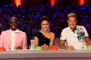 "Das Supertalent": Bruce Darnell, Nazan Eckes und Dieter Bohlen (v.l.) sitzen in der neuen Jury der elften Staffel "Das Supe...