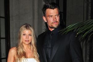 Fergie mit ihrem Ex-Mann Josh Duhamel