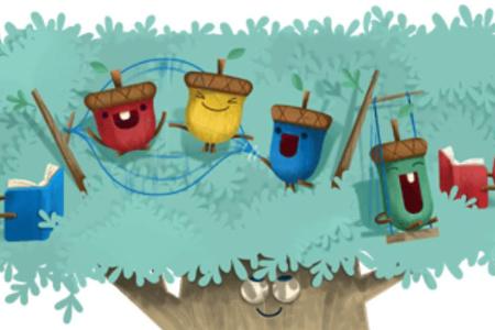 Google feiert den Weltkindertag 2017