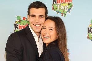 Aurora mit ihrem Traumprinz Goffredo Cerza