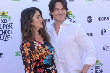 Nikki Reed und Ian Somerhalder in Santa Monica
