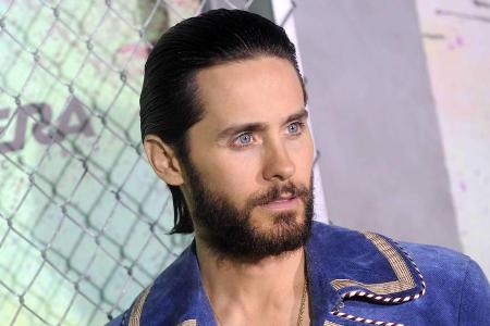 Jared Leto machte sich am Set von 