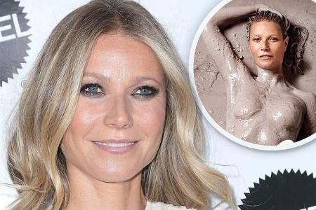 Gwyneth Paltrow hat für Goop blankgezogen