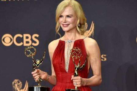 Nicole Kidman sahnte als Produzentin und Hauptdarstellerin für 