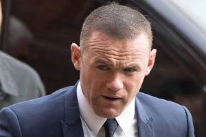 Wayne Rooney auf dem Weg ins Gericht