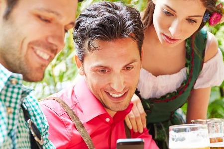 Eines der Highlights des Oktoberfests sind immer die Tweets der #Wiesnwache