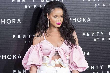 Macht einfach in jedem Look eine gute Figur: Rihanna