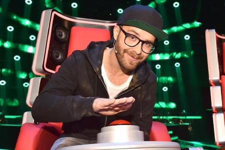 Mark Forster buzzert in der kommenden Staffel 