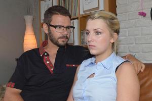 "GZSZ": Tuner ist fassungslos, als Lilly  ihm ihre Verunsicherung wegen Jule und deren Kampfansage gesteht