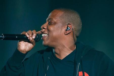 Jay Z in seinem Element - auf der Bühne