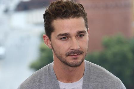 Shia LaBeouf spielt bei der Planung zu 