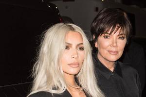 Kim Kardashian mit Mutter Kris Jenner Anfang September bei der New Yorker Fashion Week