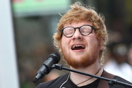 Steckt sein Herzblut in seine Musik: Ed Sheeran