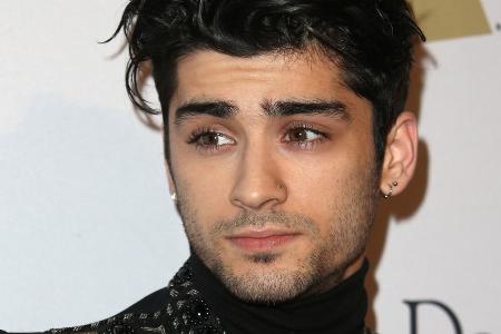 Selbst Schuld: Zayn Malik musste sich von seiner Tolle verabschieden
