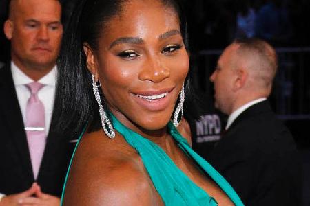 Serena Williams ist jetzt Mutter