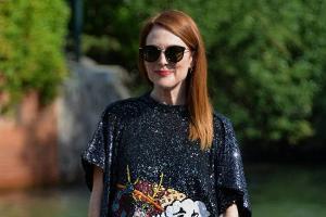 Julianne Moore bei der Ankunft zur Präsentation von "Suburbicon"