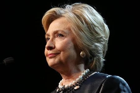 Hillary Clinton macht sich Luft