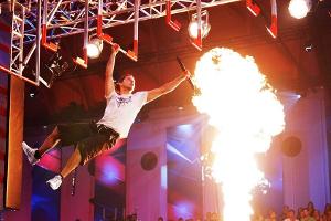 "Ninja Warrior Germany": Der Athlet Florian Polsterer aus Wien in Österreich ist freiberuflicher Stuntman