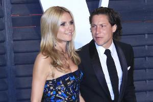 So innig wird man Heidi Klum und Vito Schnabel wohl vorerst nicht mehr sehen